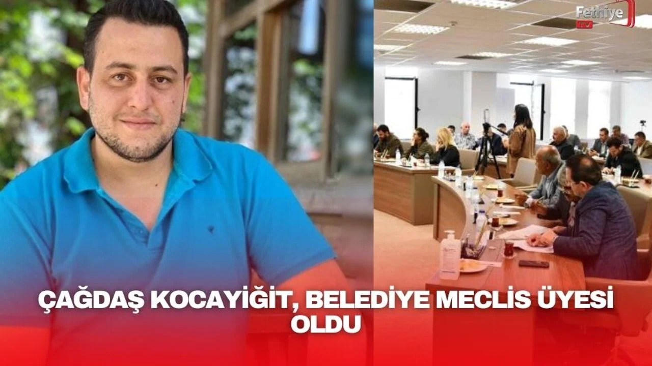 Çağdaş Kocayiğit Belediye Meclis Üyesi Oldu