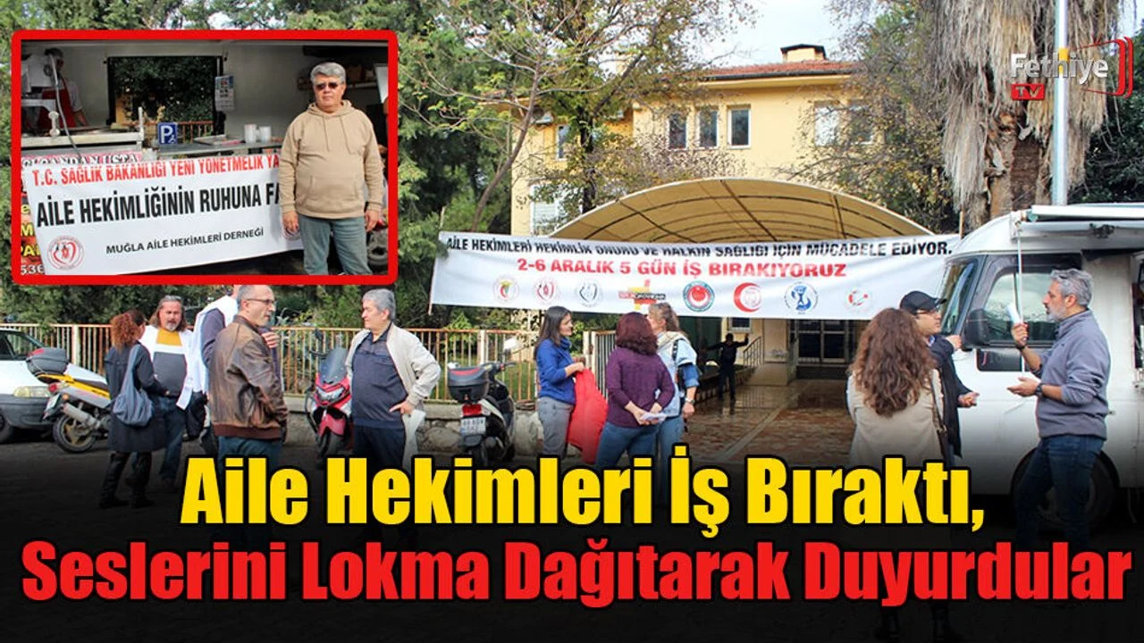 Aile Hekimlerinin Ruhuna Lokma Dağıtıldı