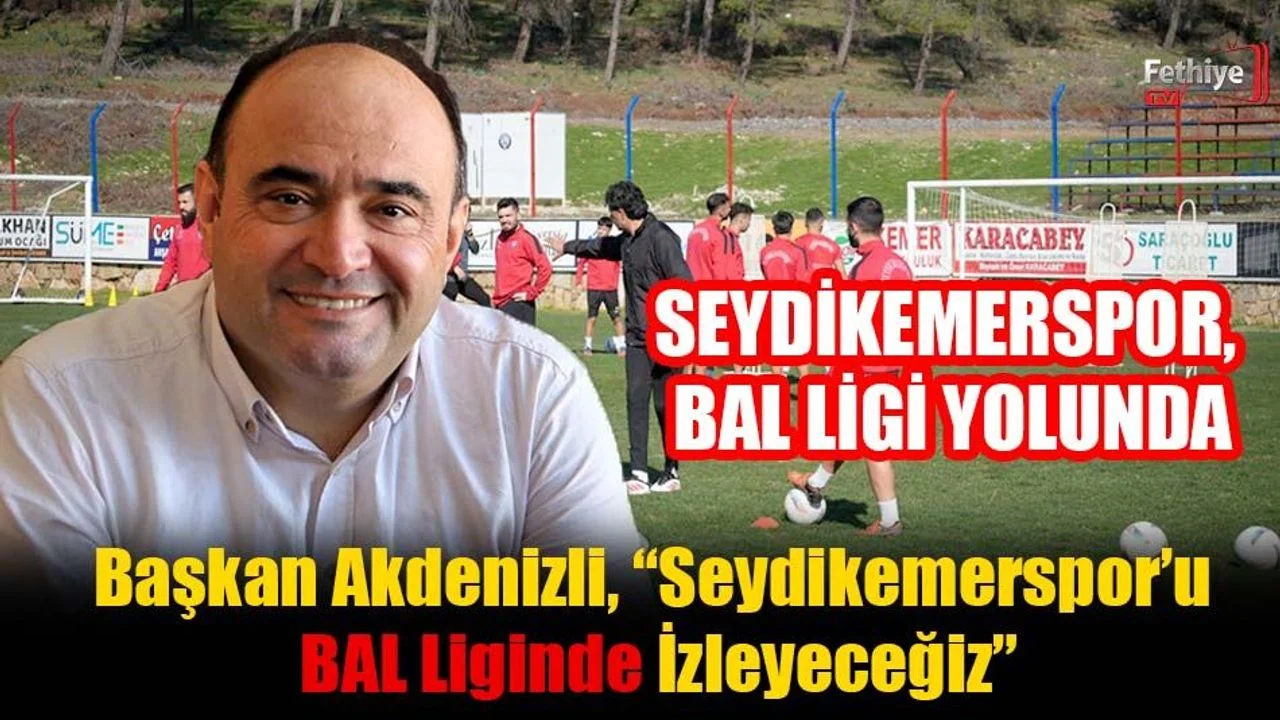 Seydikemerspor BAL Ligi Yolunda
