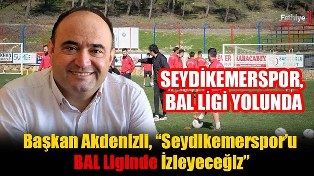 Seydikemerspor BAL Ligi Yolunda