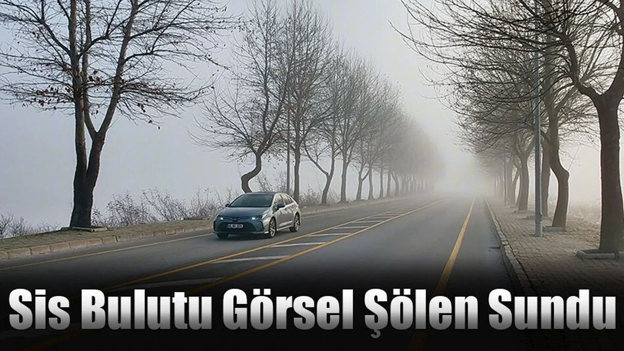 Sis Bulutu Görsel Şölen Sundu