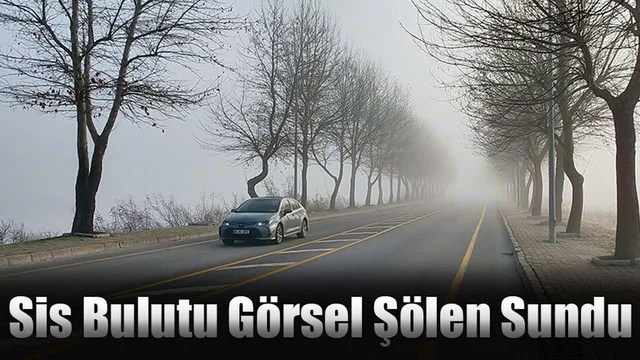 Sis Bulutu Görsel Şölen Sundu