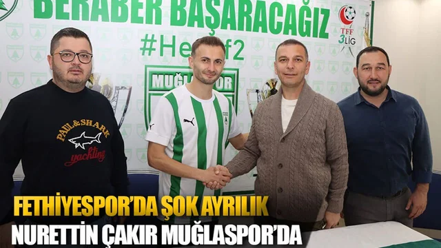 Fethiyespor’da Şok Ayrılık