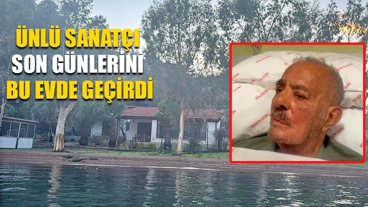 Ferdi Tayfur’un Marmaris’teki Evinde Sessizlik Hakim