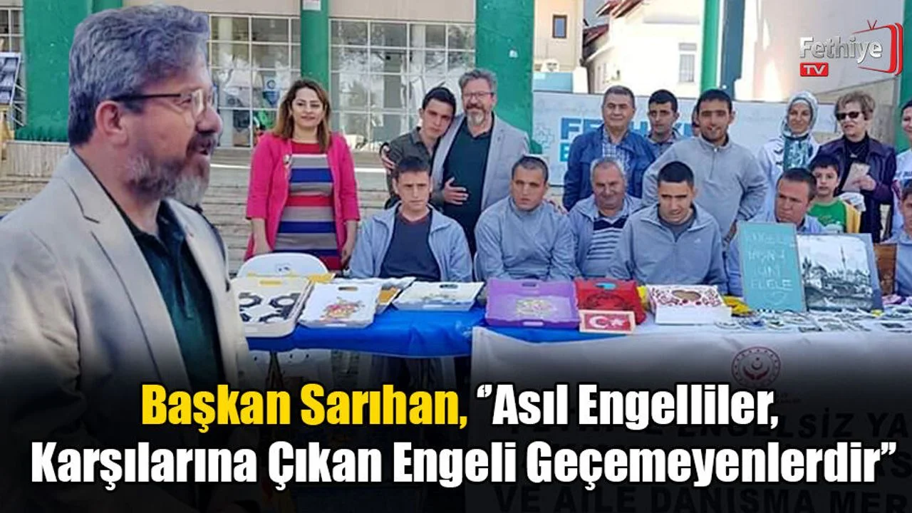 Başkan Sarıhan’dan Dünya Engelliler Günü Mesajı