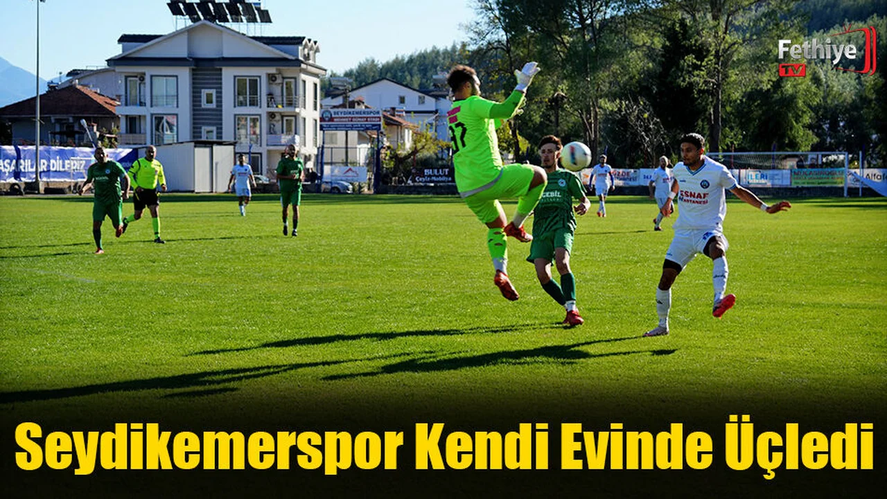 Seydikemerspor, Kendi Evinde Üçledi