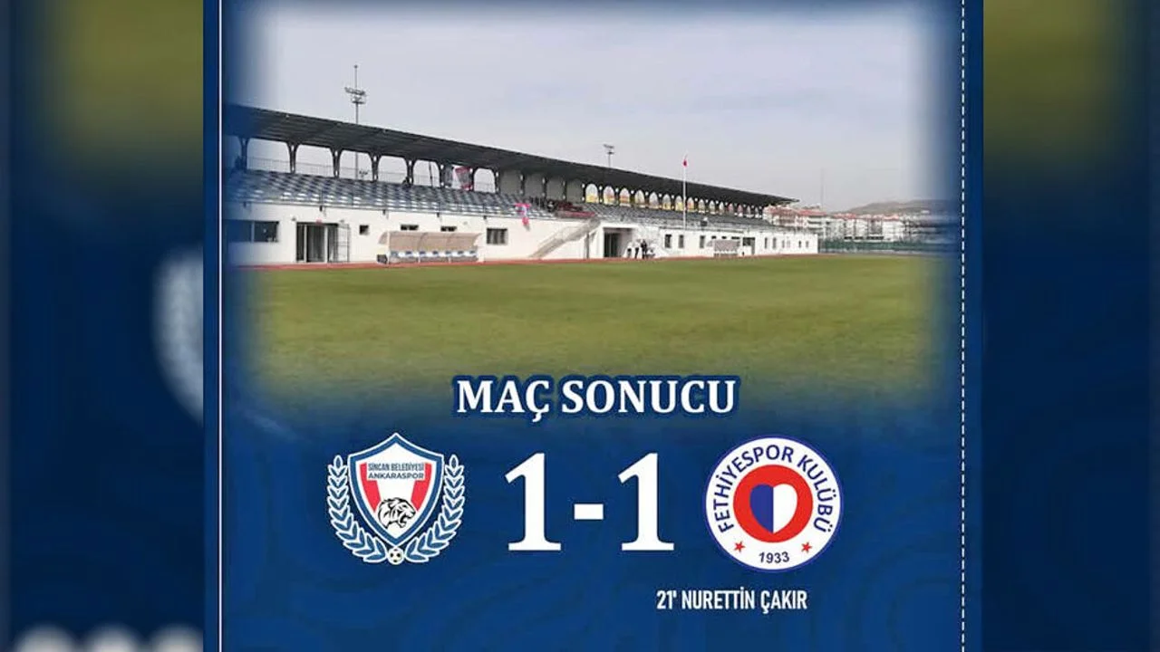 Fethiyespor, 1 Puanla Yetindi