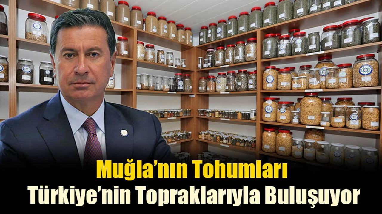 Başkan Aras: “Ata Tohumları Tarımsal Mirasımızdır”