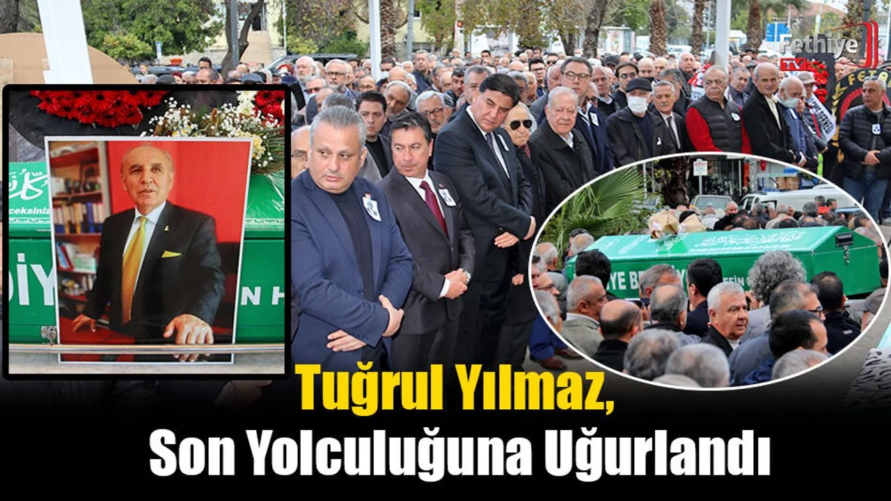 Tuğrul Yılmaz, Son Yolculuğuna Uğurlandı