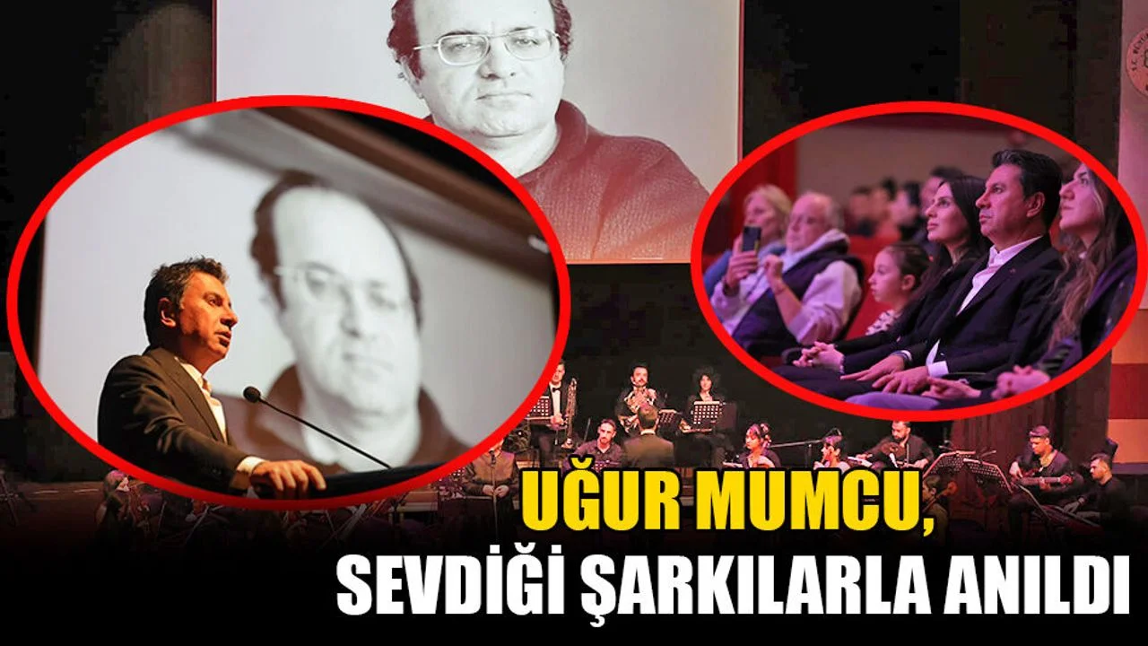 Büyükşehir, Uğur Mumcu’yu Sevdiği Şarkılarla Andı