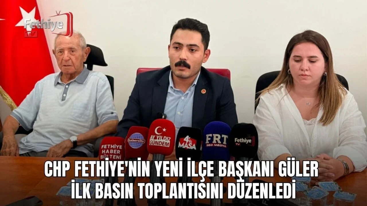 Fethiye CHP İlçe Başkanı görevini devralan Güler, partiye katkı ve birlik mesajları verdi, hedeflerini açıkladı.