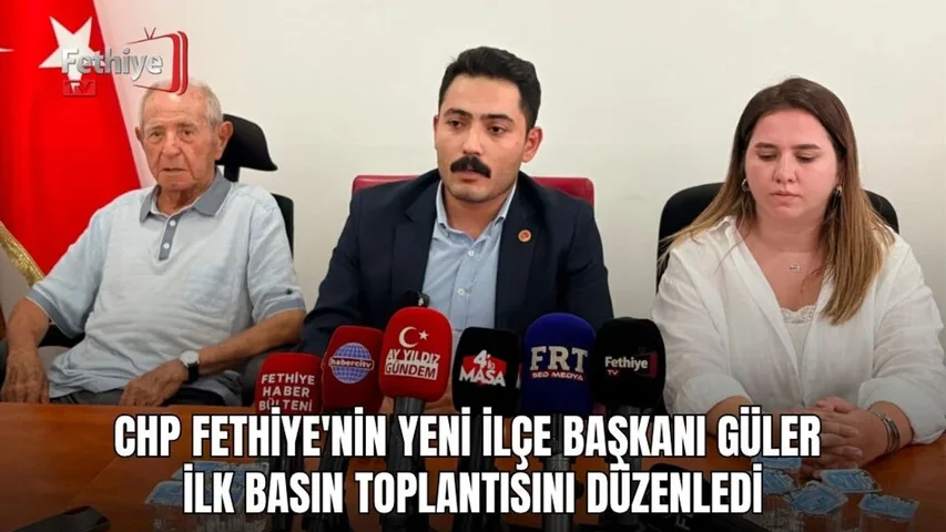 Fethiye CHP İlçe Başkanı görevini devralan Güler, partiye katkı ve birlik mesajları verdi, hedeflerini açıkladı.