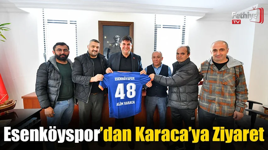 Esenköy Spor’dan Karaca’ya Ziyaret
