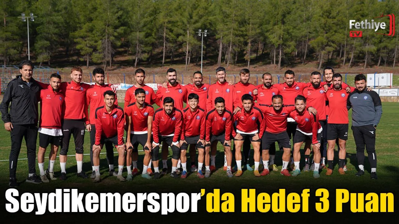 Seydikemerspor’da Hedef 3 Puan
