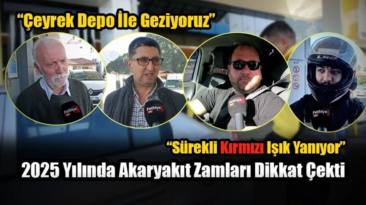2025 Yılında Akaryakıt Zamları Dikkat Çekti