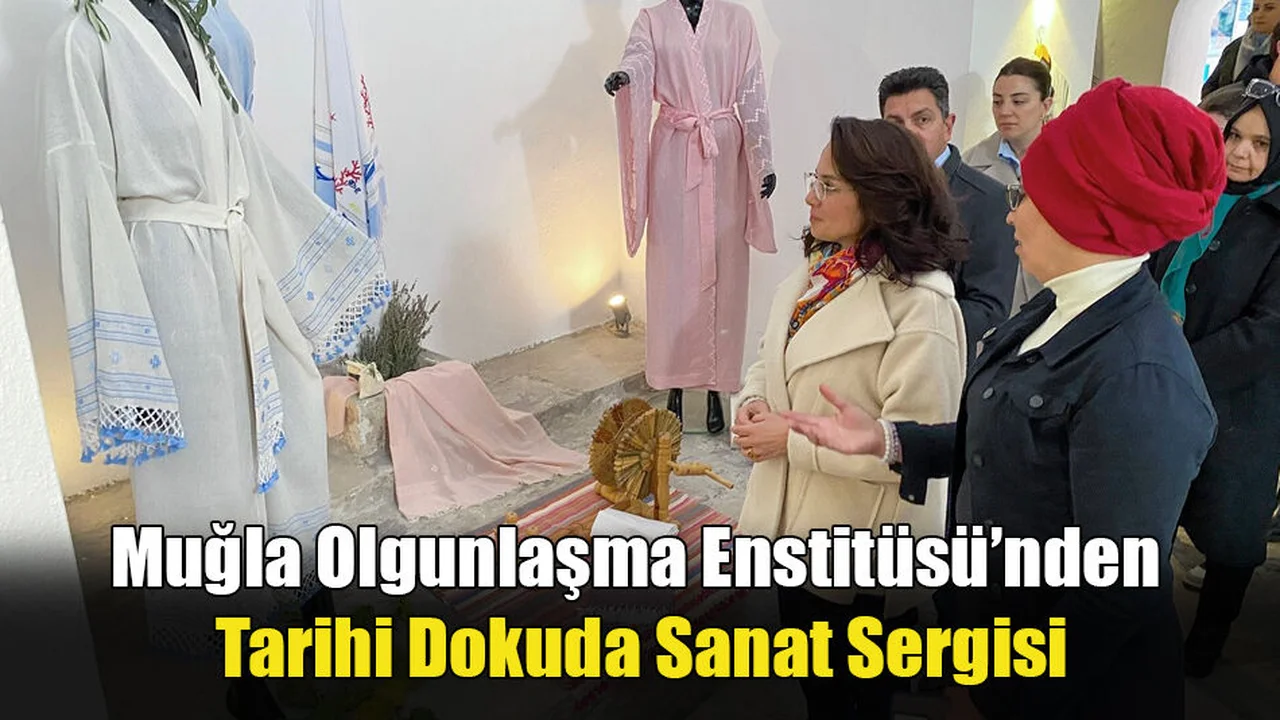 Tarihi Dokuda Sanat Sergisi, Kültür Yolculuğu Sundu