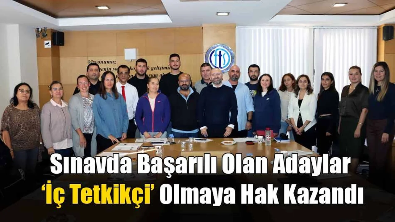 FTSO Akademi'den 'ISO Kalite Yönetim Sistemi ve İç Tetkikçi' Eğitimi
