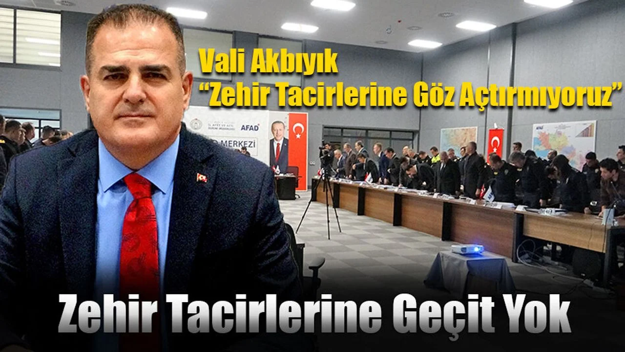 Zehir Tacirlerine Geçit Yok