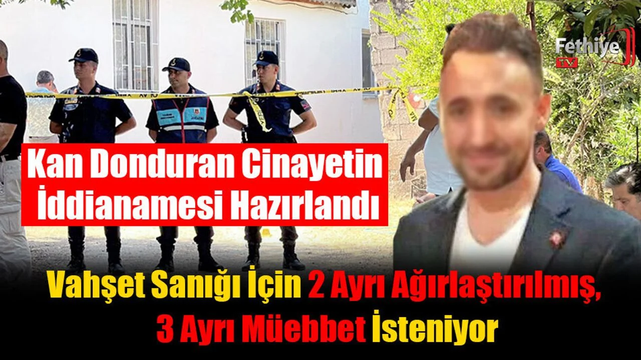 Kan Donduran Cinayetin İddianamesi Hazırlandı