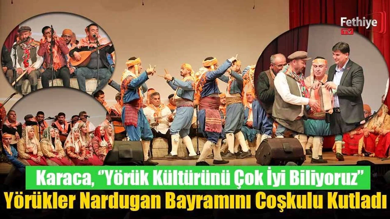 Yörükler Nardugan Bayramını Coşkulu Kutladı