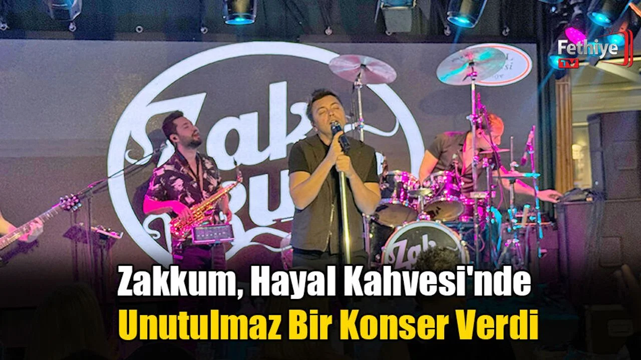 Zakkum’dan Muhteşem Konser