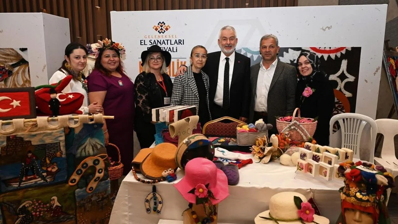 Isparta Geleneksel El Sanatları Festivali ile Anadolu Mirası Canlanıyor