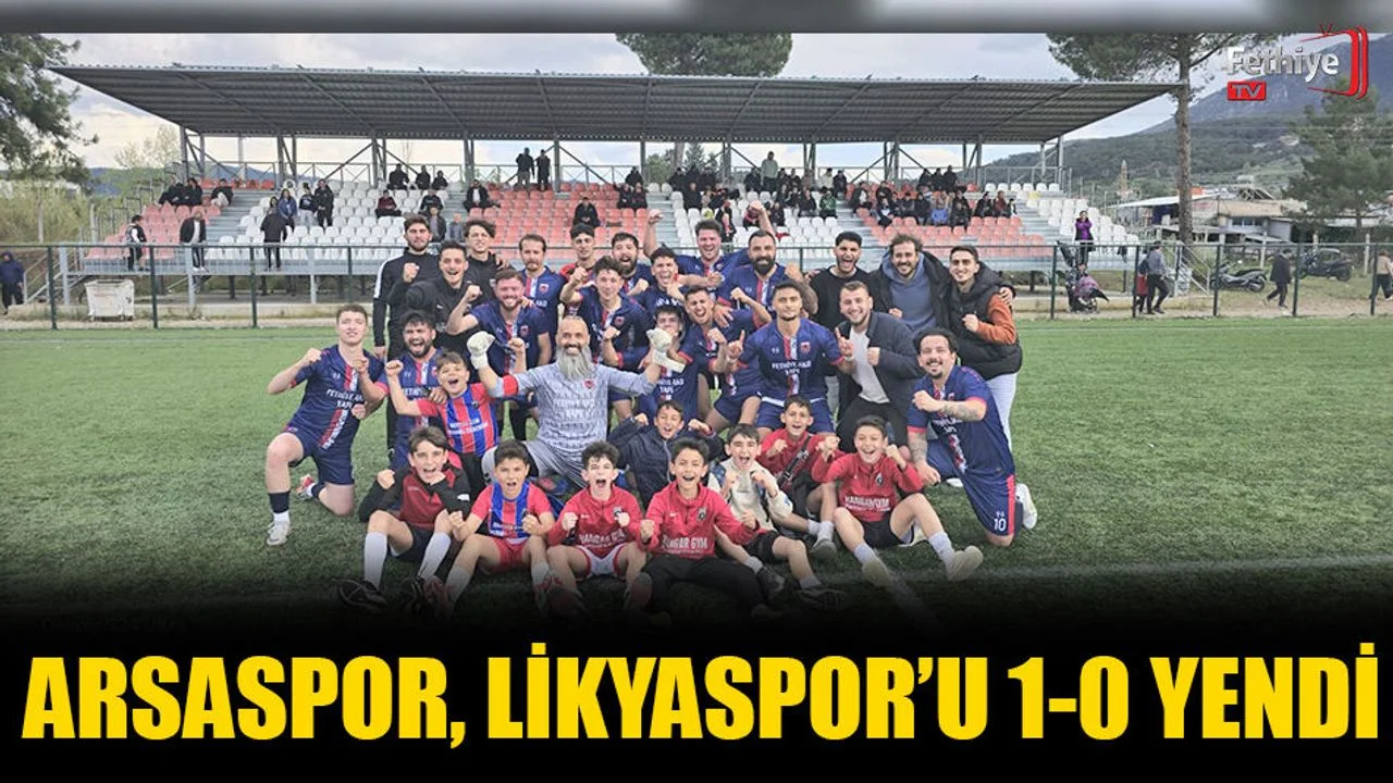 Arsaspor, Likyaspor'u 1-0 Yendi
