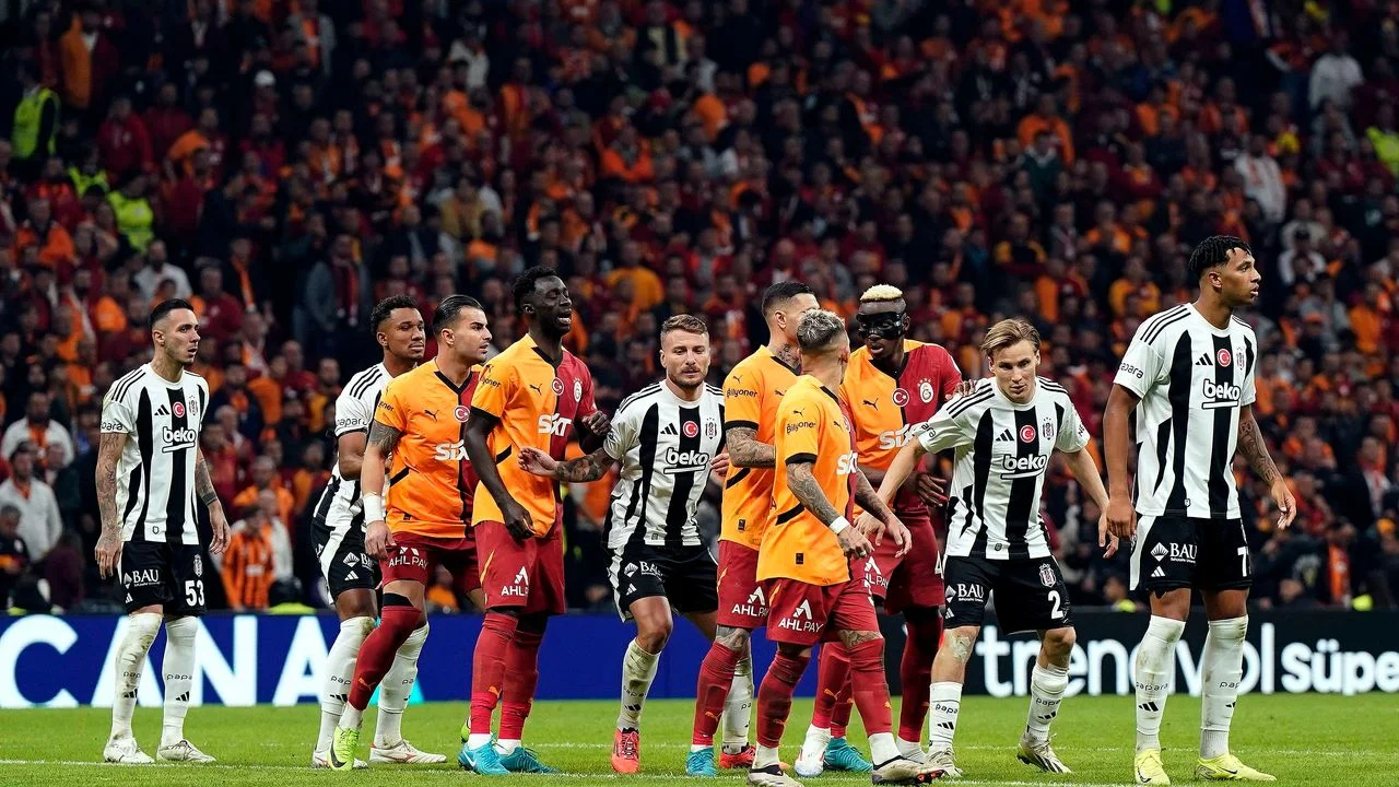 Beşiktaş - Galatasaray ve Fenerbahçe - Trabzonspor Maçlarının Programı Açıklandı