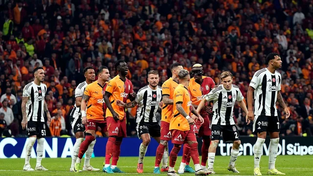 Beşiktaş - Galatasaray ve Fenerbahçe - Trabzonspor Maçlarının Programı Açıklandı