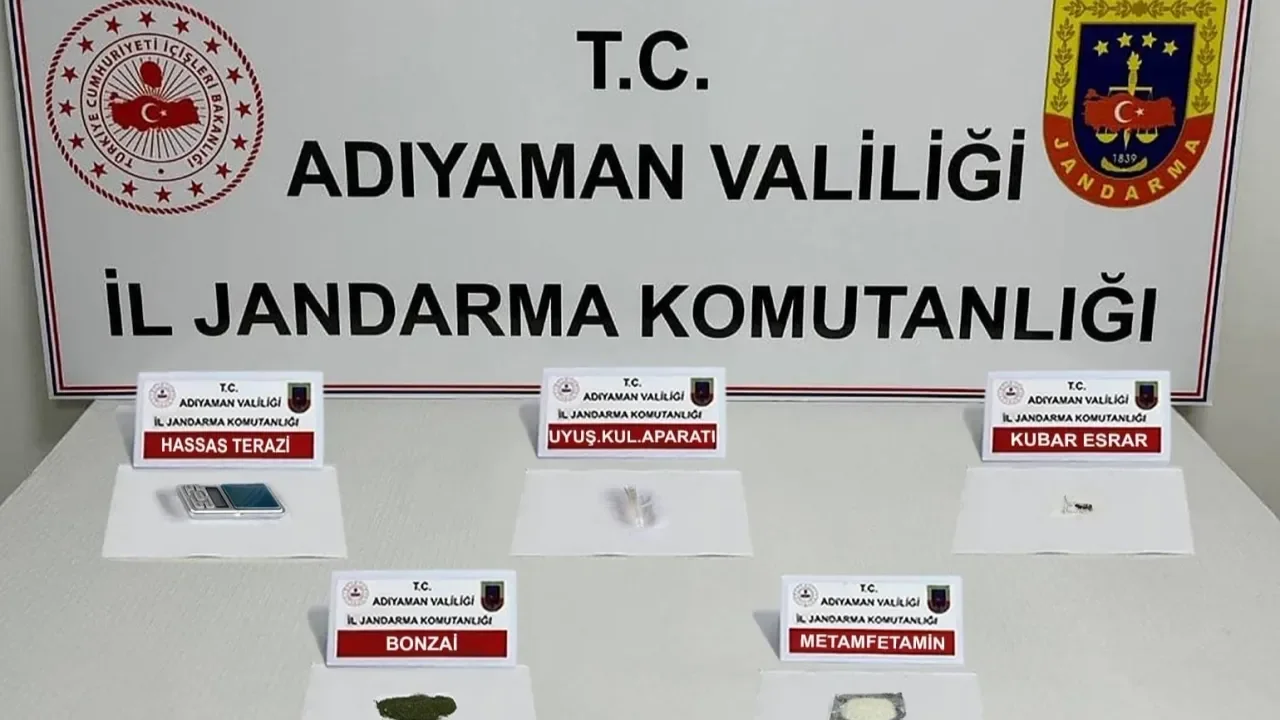 Adıyaman’da Uyuşturucu Operasyonu: 12 Şüpheli Gözaltında