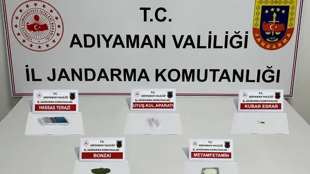 Adıyaman’da Uyuşturucu Operasyonu: 12 Şüpheli Gözaltında