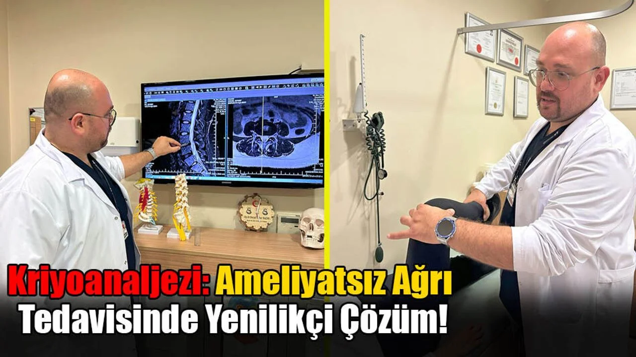 Kriyoanaljezi: Ameliyatsız Ağrı Tedavisinde Yenilikçi Çözüm!