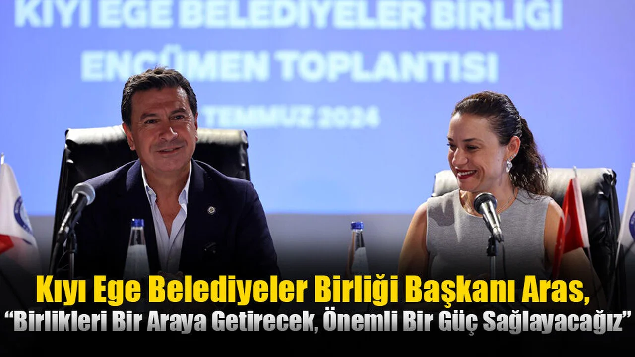 Aras, “Birlikleri Bir Araya Getirecek, Önemli Bir Güç Sağlayacağız”