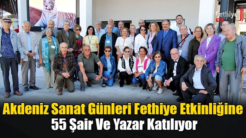Akdeniz Sanat Günleri Fethiye Etkinlikleri Başladı