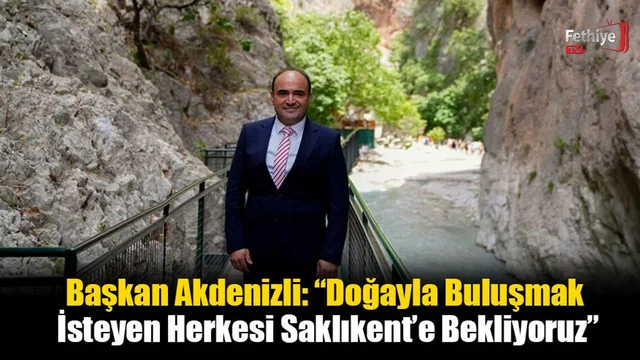 Saklıkent Kanyonu Kurban Bayramı Tatiline Hazır