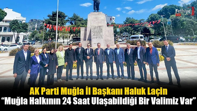 AK Parti İl Başkanı Laçin’den Vali Akbıyık’a Destek