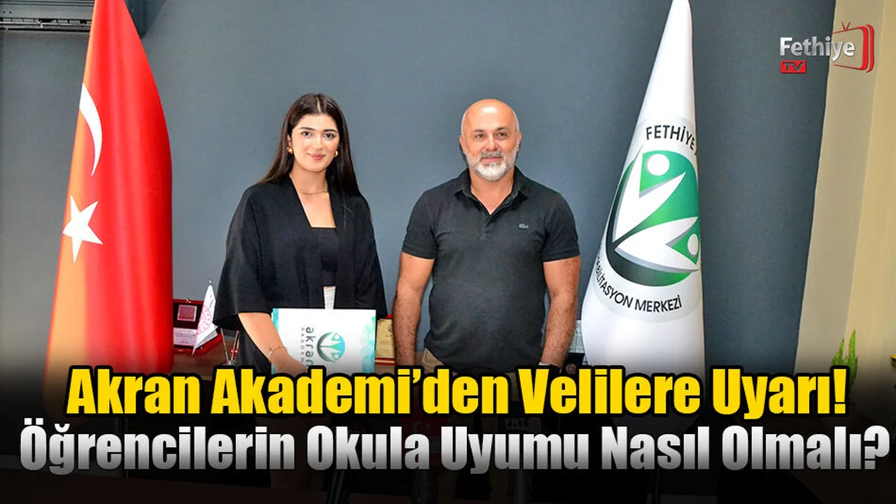 Akran Akademi’den Velilere Uyarı!