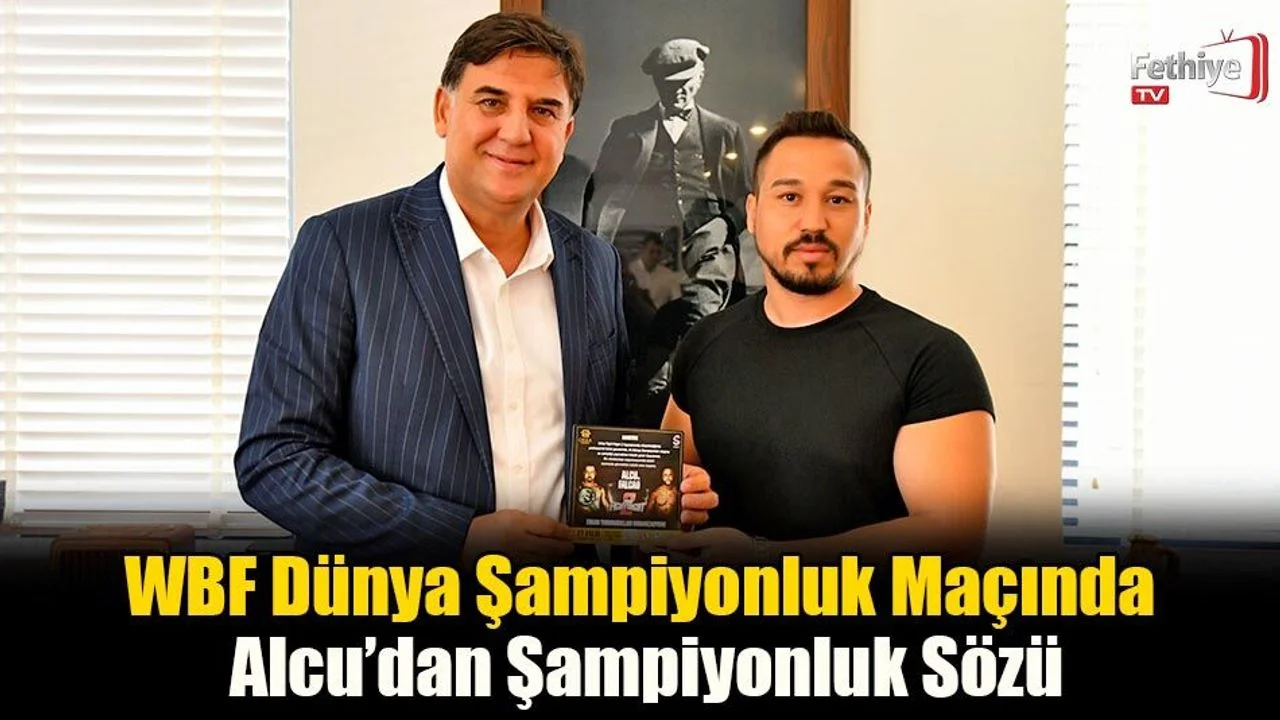 WBF Dünya Şampiyonluk Maçında Alcu’dan Şampiyonluk Sözü