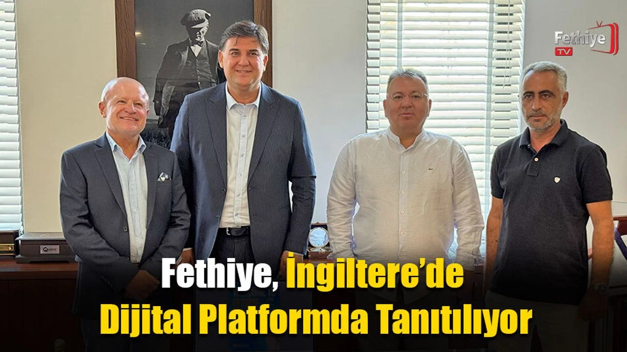 Başkan Karaca, “Fethiye’yi Tanıtmak İçin Dijital Mecraları Kullanıyoruz”