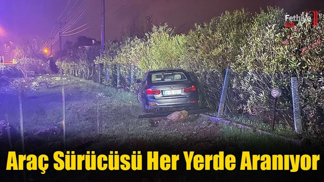 Araç Sürücüsü Her Yerde Aranıyor