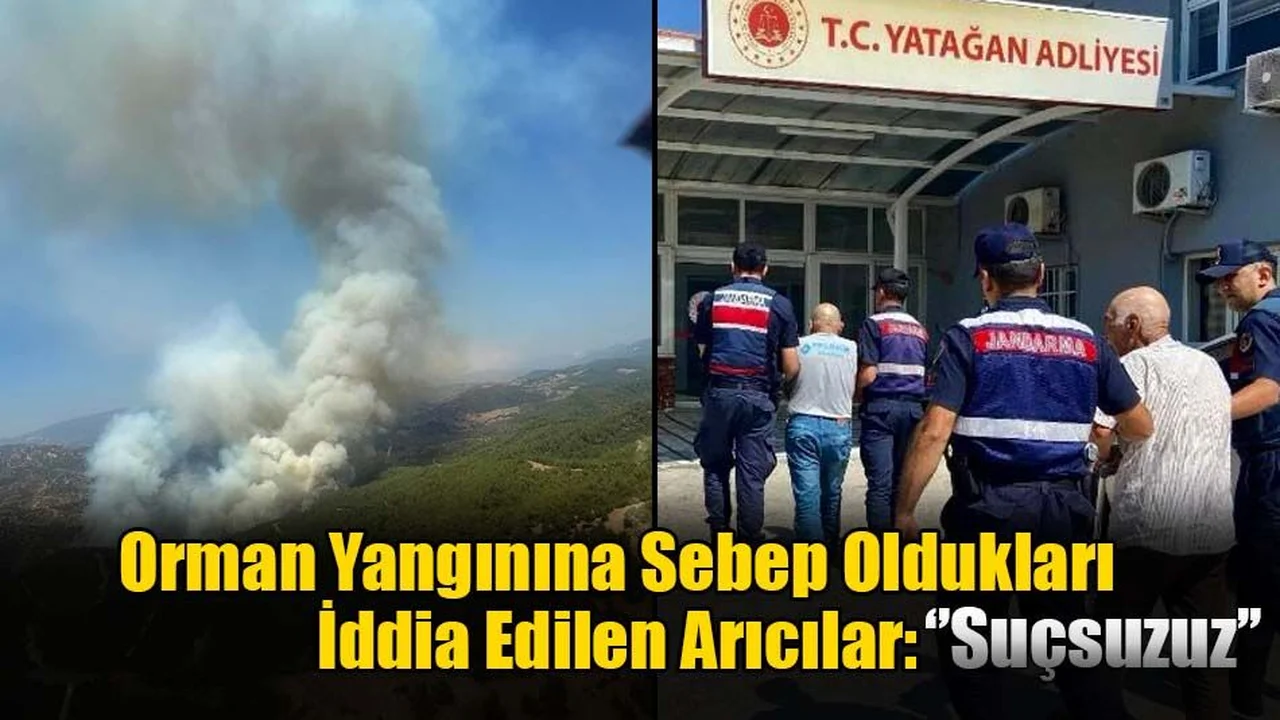 Orman Yangınına Sebep Oldukları İddia Edilen Arıcılar: "Suçsuzuz"