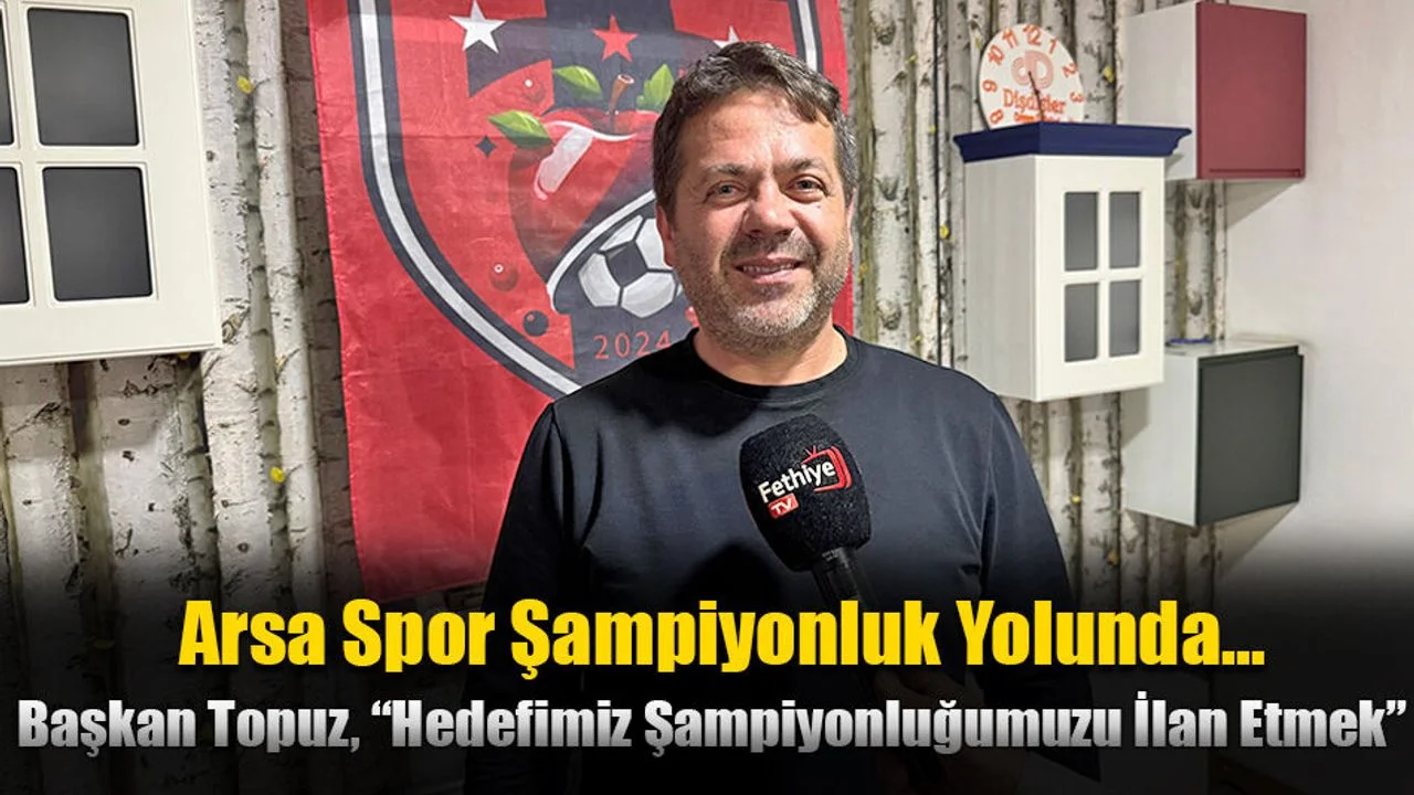 Arsa Spor Şampiyonluk Yolunda…