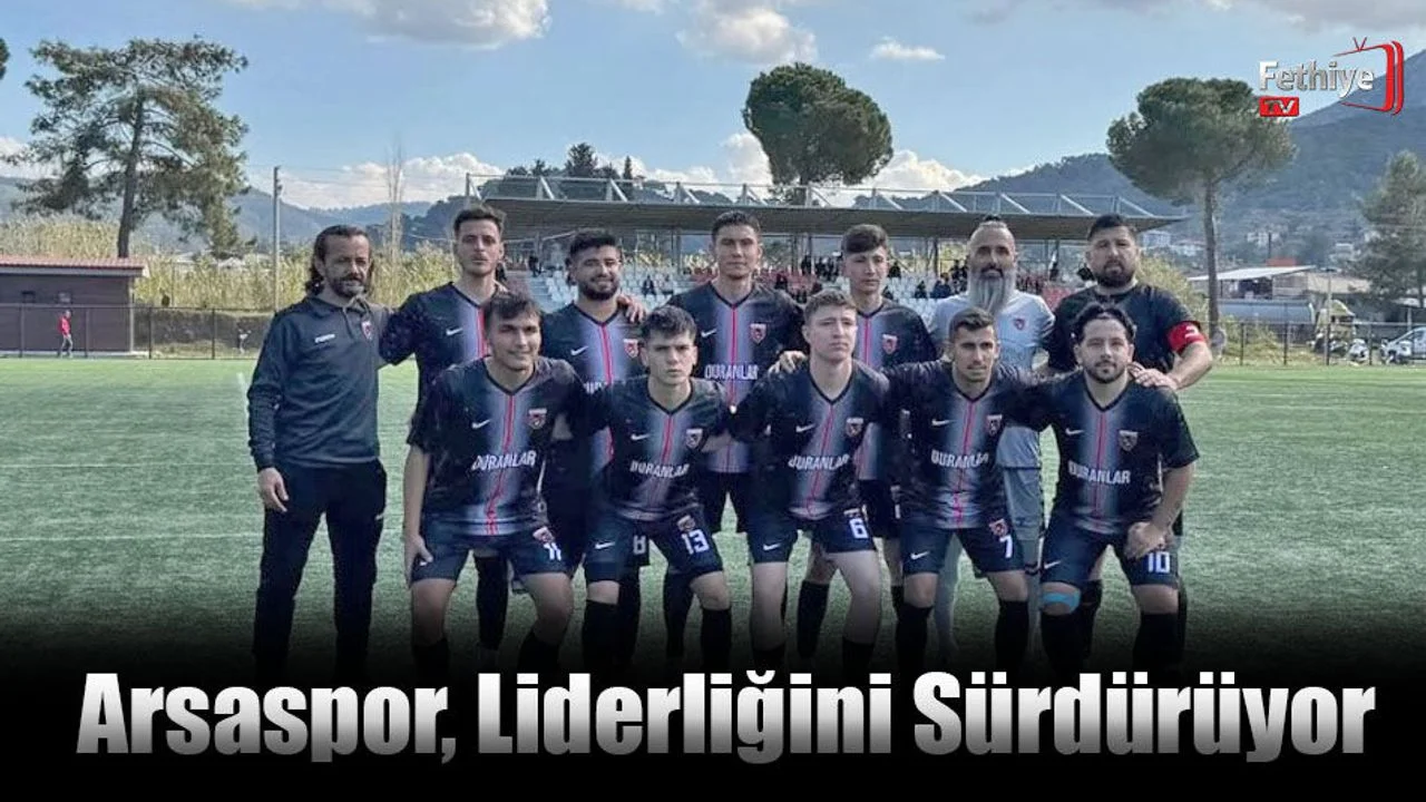 Arsaspor, Liderliğini Sürdürüyor