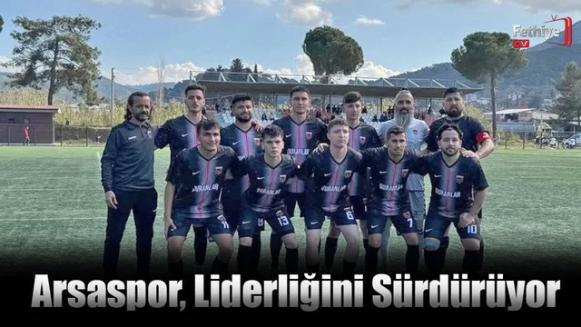 Arsaspor, Liderliğini Sürdürüyor