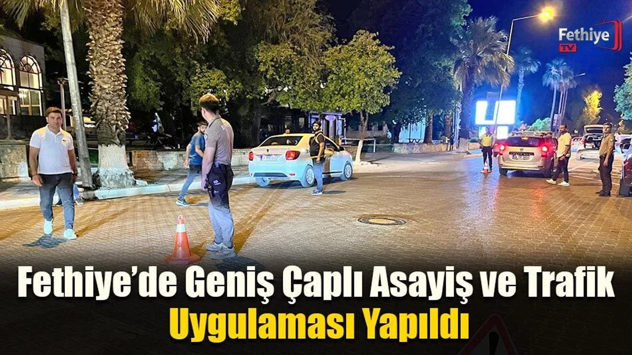95 Personelle Şehir Güvenliği İçin Eş Zamanlı Denetim