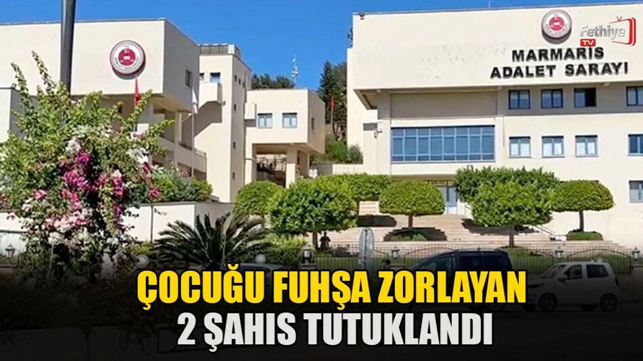 Çocuğu Fuhşa Zorlayan 2 Şahıs Tutuklandı