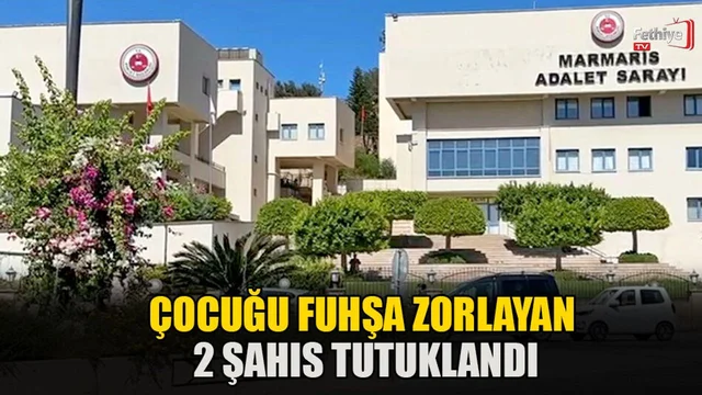 Çocuğu Fuhşa Zorlayan 2 Şahıs Tutuklandı