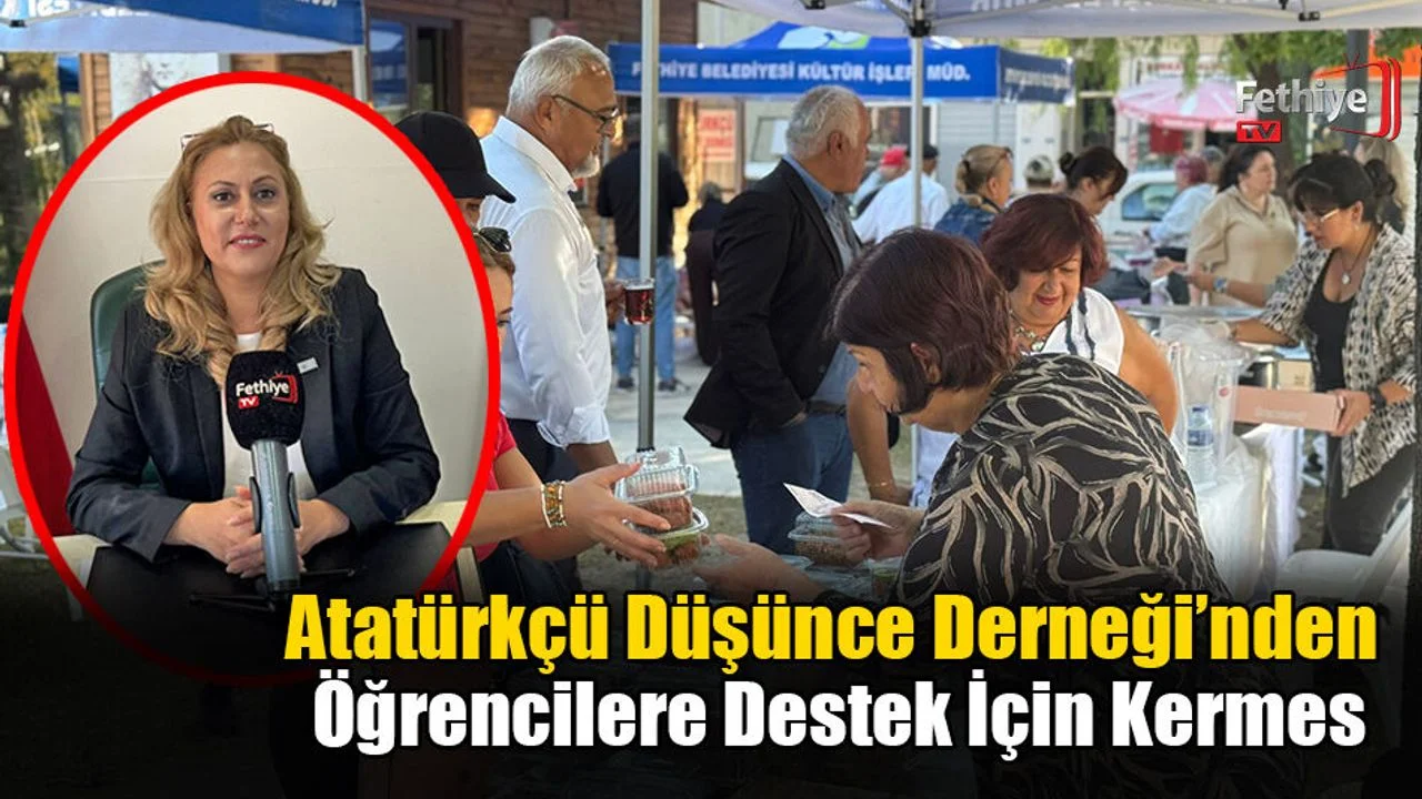 Geliri Burslara Aktarılacak Kermeste El Emeği Ürünler Satışa Sunuldu