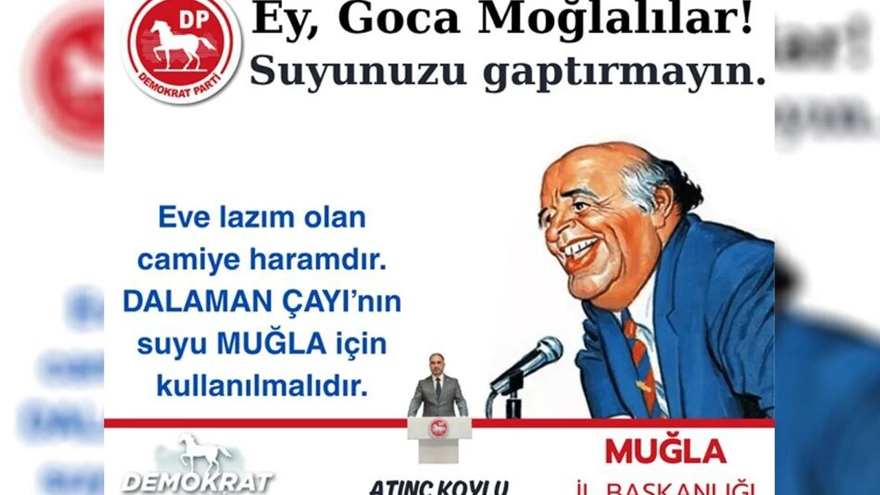 Demokrat Parti Muğla İl Başkanlığı’ndan Çağrı