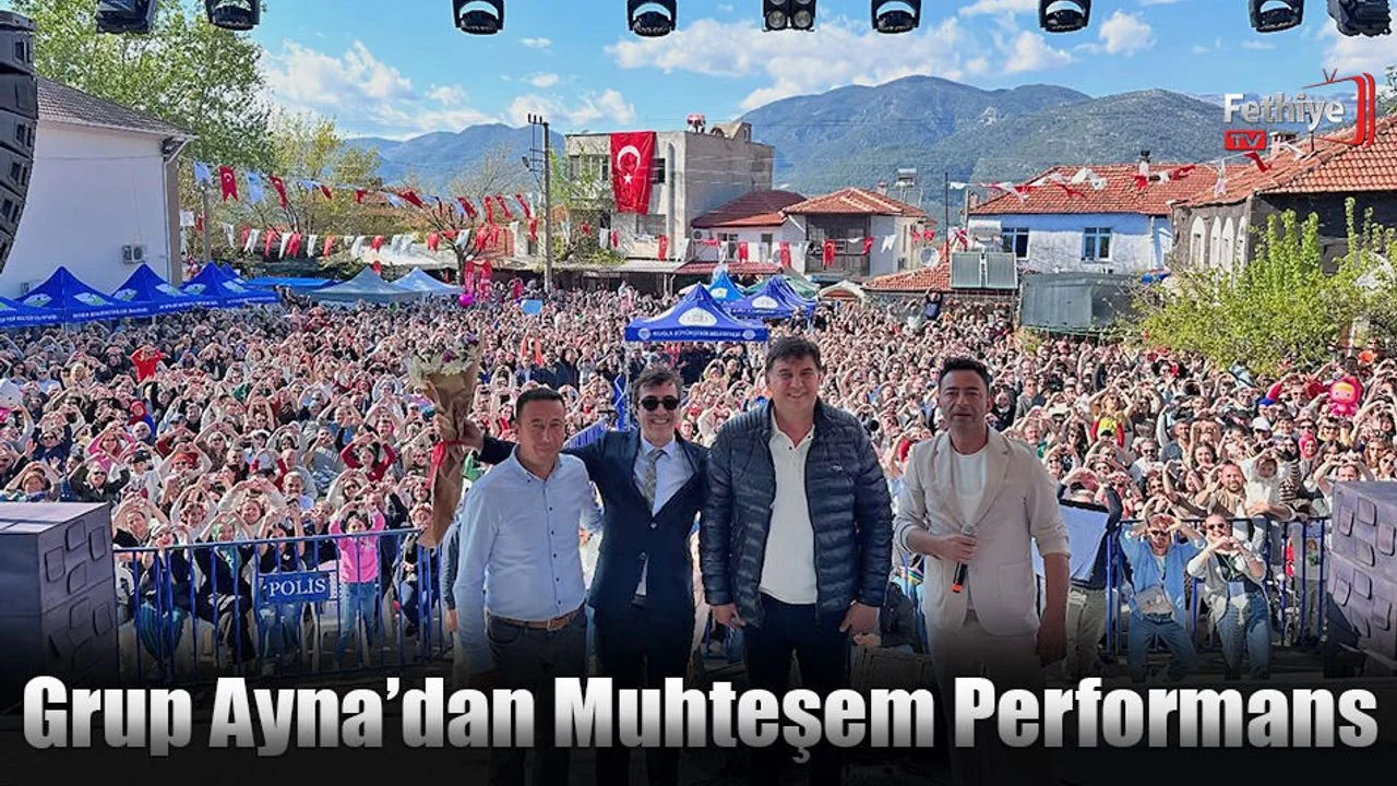 Grup Ayna’dan Muhteşem Performans